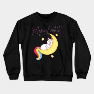 Magical AF Crewneck Sweatshirt